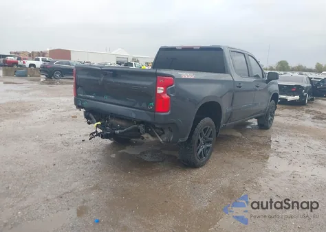 2021 Chevrolet Silverado 1500 4Wd Short Bed Lt Trail Boss из США, поврежденный, VIN 1GCPYFED0MZ416007